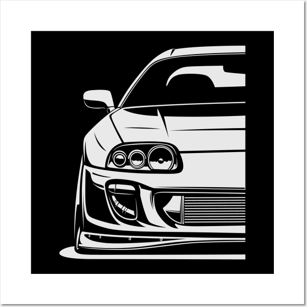 JDM Supra mk 4 Wall Art by Markaryan